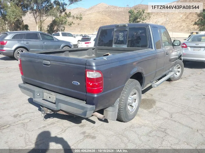 2003 Ford Ranger Edge/Tremor/Xlt VIN: 1FTZR44V43PA08544 Lot: 40629438