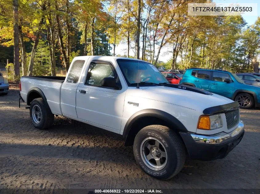 2003 Ford Ranger Edge/Xlt VIN: 1FTZR45E13TA25503 Lot: 40656922