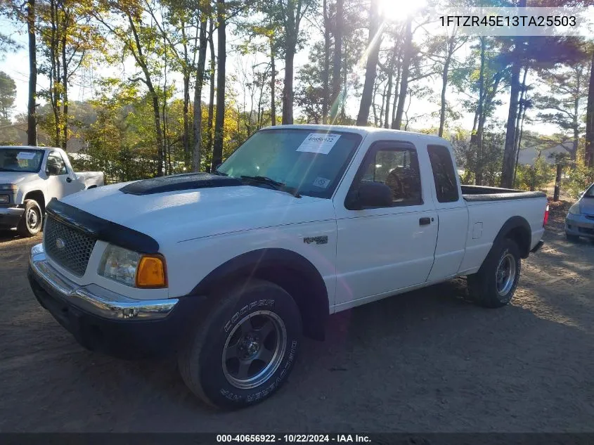 2003 Ford Ranger Edge/Xlt VIN: 1FTZR45E13TA25503 Lot: 40656922