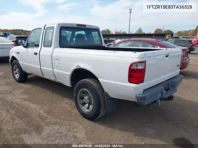 2003 Ford Ranger Xlt VIN: 1FTZR15E83TA36528 Lot: 40679106