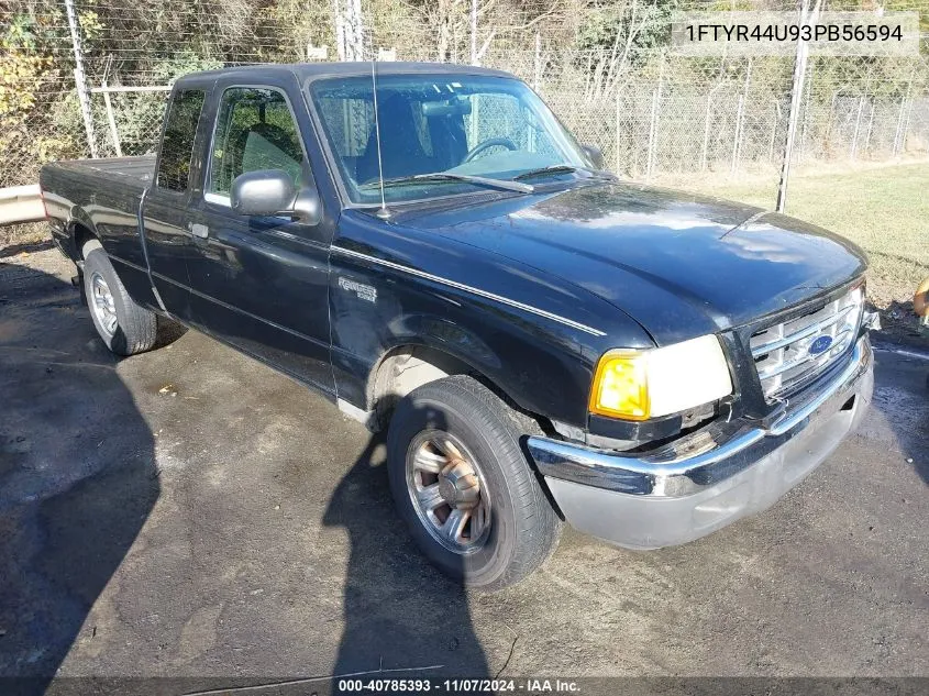 2003 Ford Ranger Edge/Tremor/Xlt VIN: 1FTYR44U93PB56594 Lot: 40785393