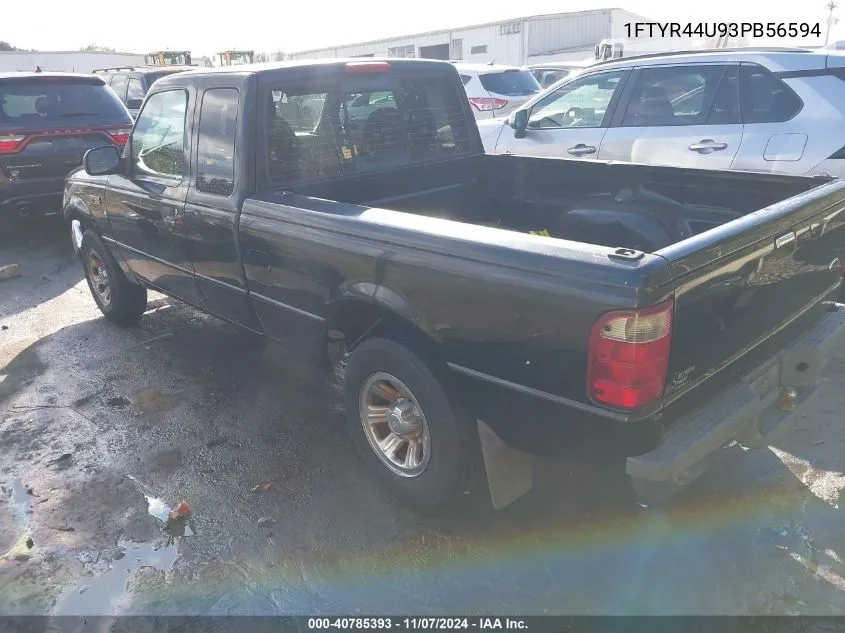 2003 Ford Ranger Edge/Tremor/Xlt VIN: 1FTYR44U93PB56594 Lot: 40785393