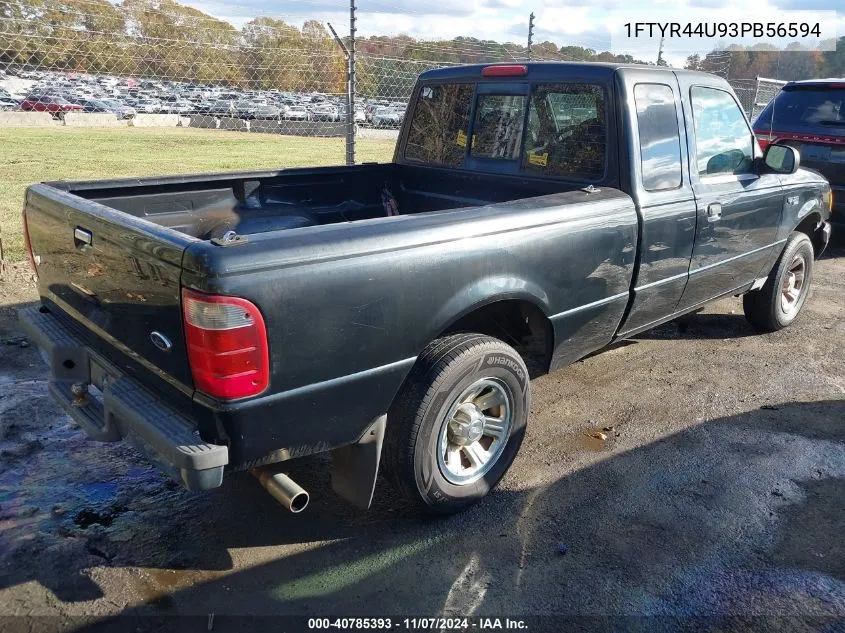 2003 Ford Ranger Edge/Tremor/Xlt VIN: 1FTYR44U93PB56594 Lot: 40785393