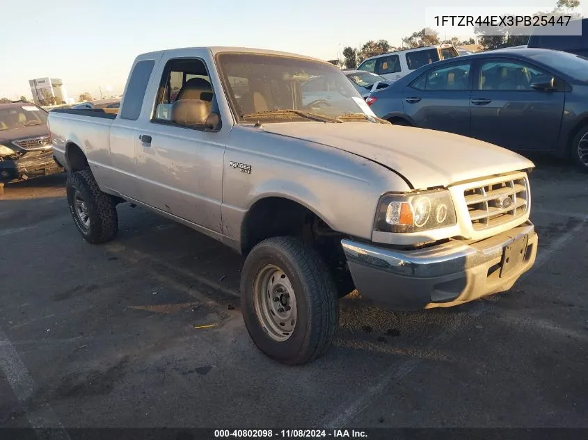 2003 Ford Ranger Xlt VIN: 1FTZR44EX3PB25447 Lot: 40802098