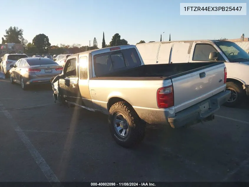 2003 Ford Ranger Xlt VIN: 1FTZR44EX3PB25447 Lot: 40802098