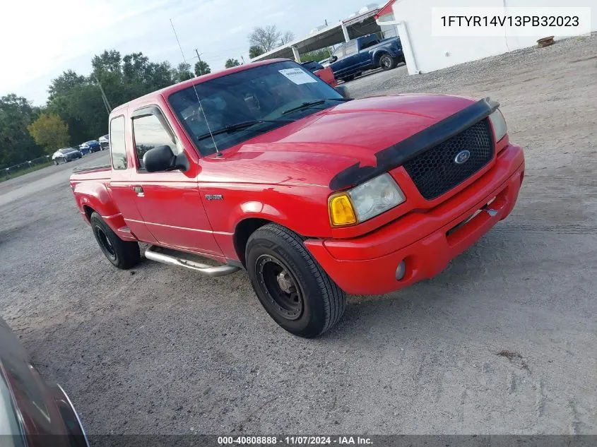 2003 Ford Ranger Edge/Tremor/Xl/Xlt VIN: 1FTYR14V13PB32023 Lot: 40808888