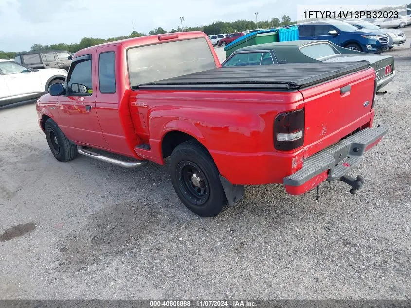 2003 Ford Ranger Edge/Tremor/Xl/Xlt VIN: 1FTYR14V13PB32023 Lot: 40808888