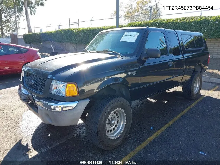 2003 Ford Ranger Edge/Xlt VIN: 1FTZR45E73PB84454 Lot: 40869426