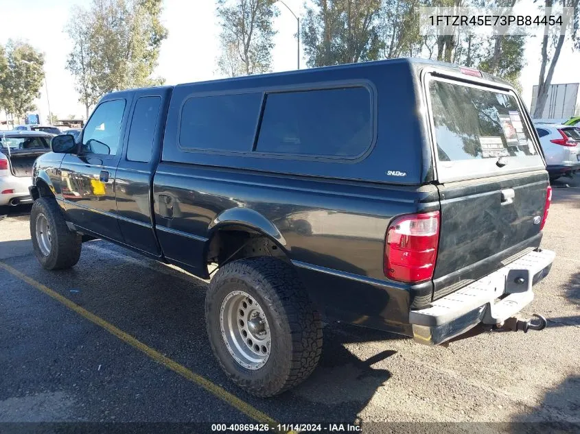 2003 Ford Ranger Edge/Xlt VIN: 1FTZR45E73PB84454 Lot: 40869426