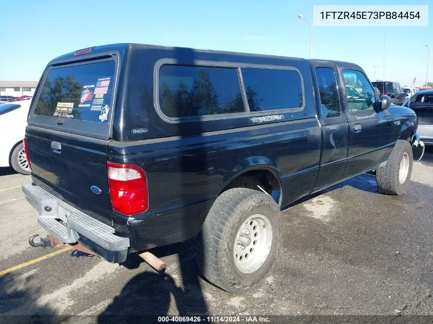 2003 Ford Ranger Edge/Xlt VIN: 1FTZR45E73PB84454 Lot: 40869426