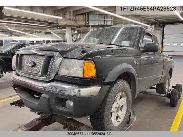 2004 Ford Ranger Super Cab VIN: 1FTZR45E54PA23523 Lot: 30048532