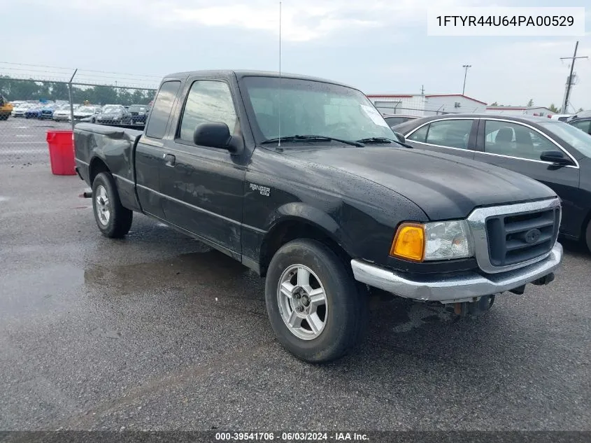 2004 Ford Ranger Edge/Tremor/Xlt VIN: 1FTYR44U64PA00529 Lot: 39541706