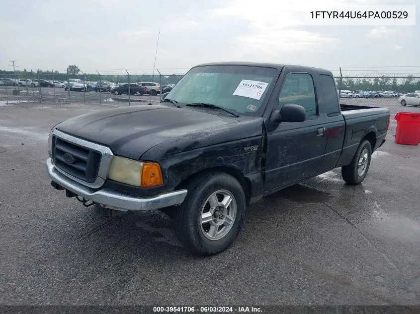 2004 Ford Ranger Edge/Tremor/Xlt VIN: 1FTYR44U64PA00529 Lot: 39541706