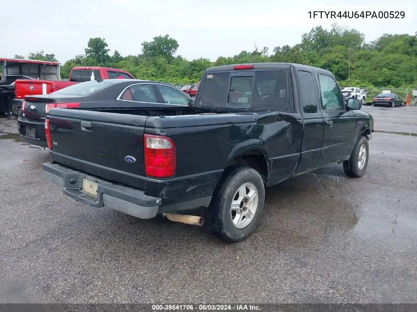 2004 Ford Ranger Edge/Tremor/Xlt VIN: 1FTYR44U64PA00529 Lot: 39541706