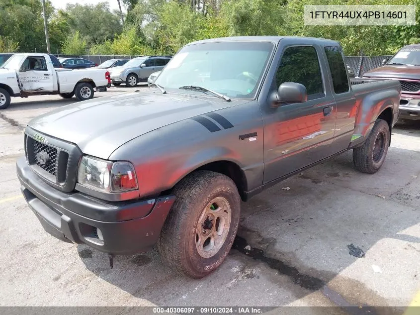 2004 Ford Ranger Edge/Tremor/Xlt VIN: 1FTYR44UX4PB14601 Lot: 40306097