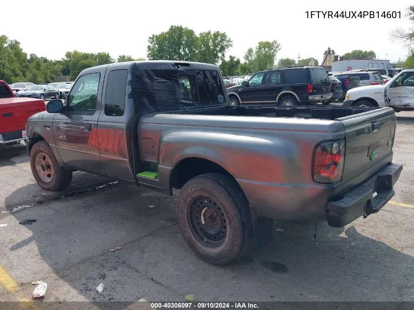 2004 Ford Ranger Edge/Tremor/Xlt VIN: 1FTYR44UX4PB14601 Lot: 40306097