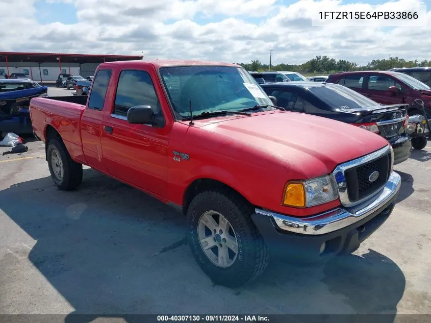 2004 Ford Ranger Super Cab VIN: 1FTZR15E64PB33866 Lot: 40307130