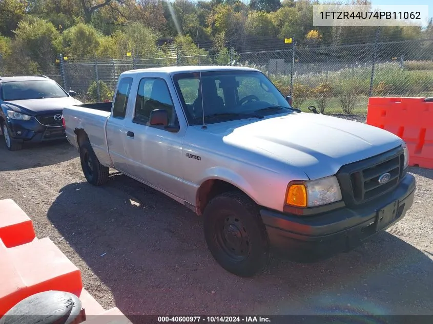 2004 Ford Ranger Edge/Tremor/Xlt VIN: 1FTZR44U74PB11062 Lot: 40600977