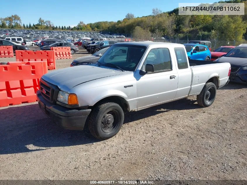 2004 Ford Ranger Edge/Tremor/Xlt VIN: 1FTZR44U74PB11062 Lot: 40600977