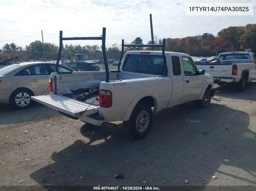 2004 Ford Ranger Edge/Tremor/Xl/Xlt VIN: 1FTYR14U74PA30525 Lot: 40704637