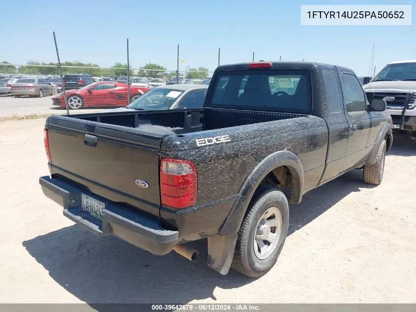 2005 Ford Ranger Edge/Stx/Xl/Xlt VIN: 1FTYR14U25PA50652 Lot: 39642679