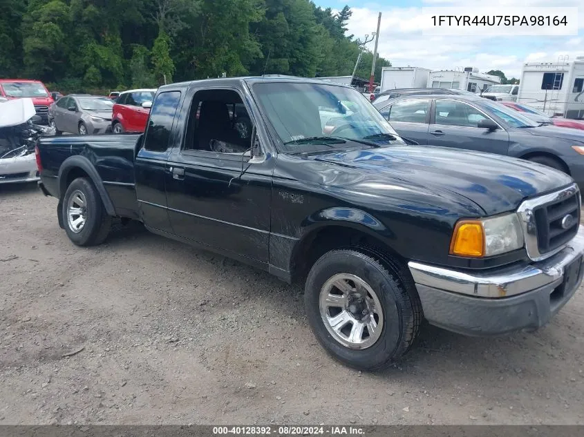 2005 Ford Ranger Edge/Stx/Xlt VIN: 1FTYR44U75PA98164 Lot: 40128392