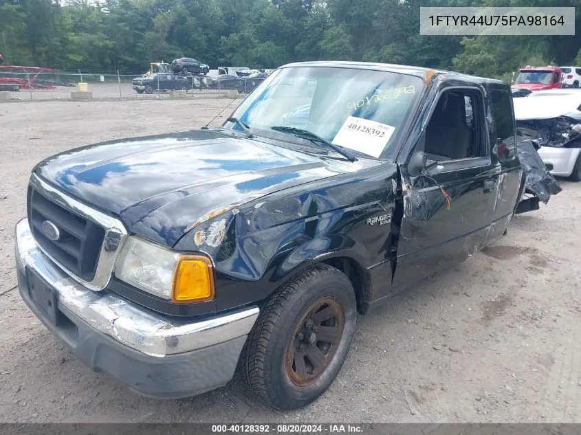 2005 Ford Ranger Edge/Stx/Xlt VIN: 1FTYR44U75PA98164 Lot: 40128392