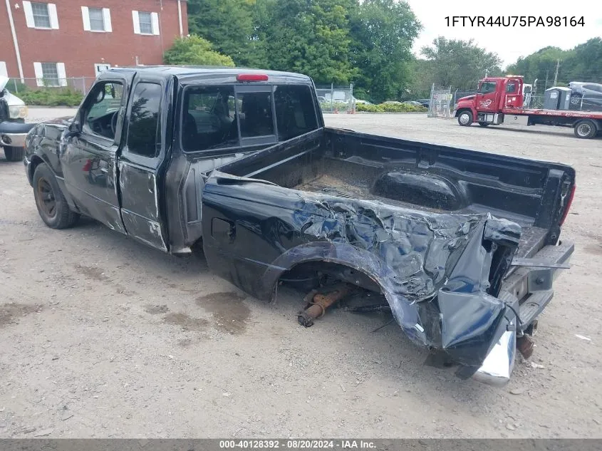 2005 Ford Ranger Edge/Stx/Xlt VIN: 1FTYR44U75PA98164 Lot: 40128392