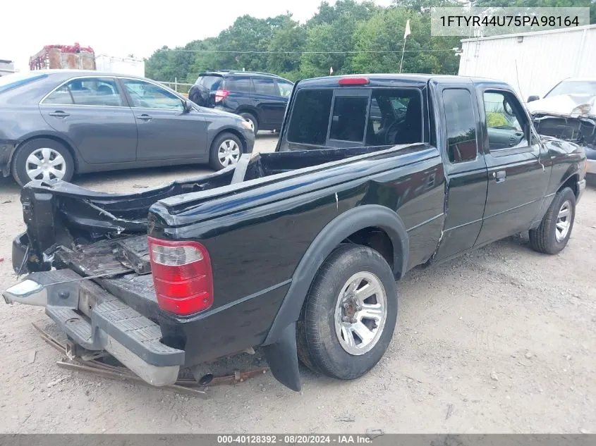 2005 Ford Ranger Edge/Stx/Xlt VIN: 1FTYR44U75PA98164 Lot: 40128392