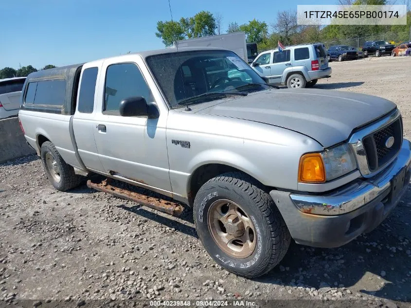 2005 Ford Ranger Edge/Fx4 Level Ii/Fx4 Off-Road/Xlt VIN: 1FTZR45E65PB00174 Lot: 40239848