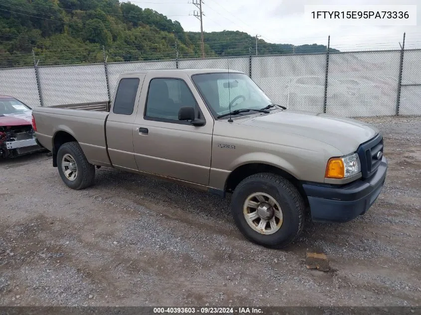 2005 Ford Ranger Edge/Xl/Xlt VIN: 1FTYR15E95PA73336 Lot: 40393603