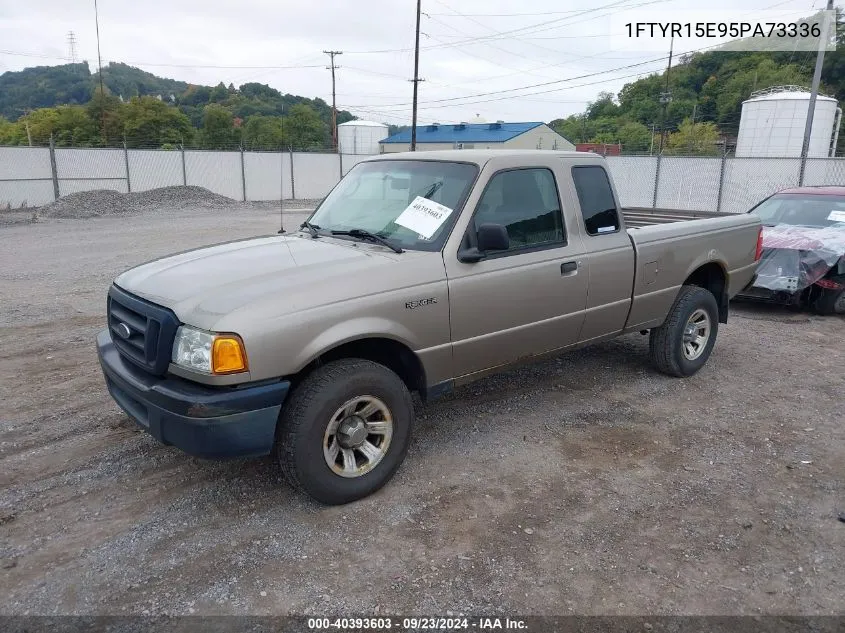 2005 Ford Ranger Edge/Xl/Xlt VIN: 1FTYR15E95PA73336 Lot: 40393603