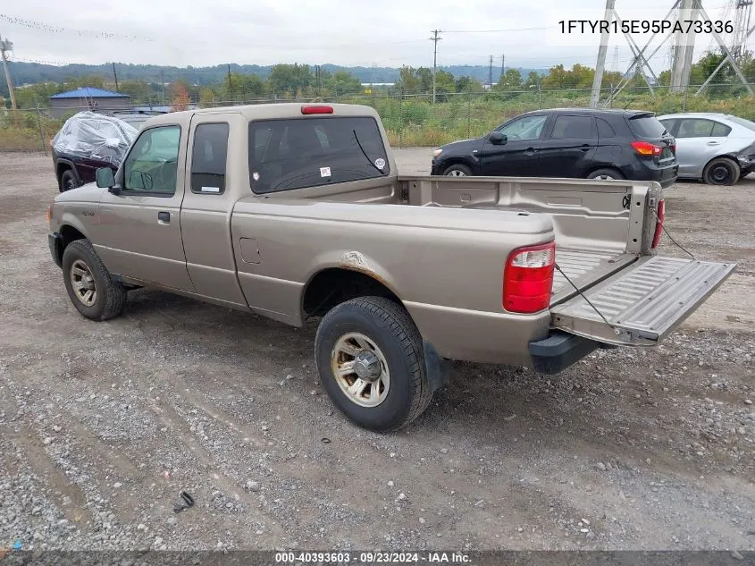 2005 Ford Ranger Edge/Xl/Xlt VIN: 1FTYR15E95PA73336 Lot: 40393603