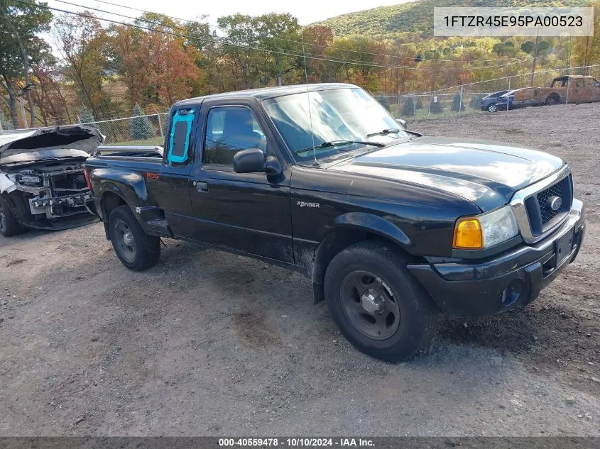 2005 Ford Ranger Edge/Fx4 Level Ii/Fx4 Off-Road/Xlt VIN: 1FTZR45E95PA00523 Lot: 40559478