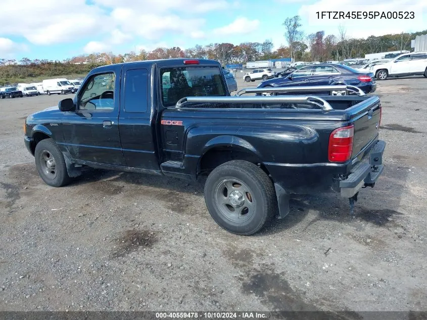 2005 Ford Ranger Edge/Fx4 Level Ii/Fx4 Off-Road/Xlt VIN: 1FTZR45E95PA00523 Lot: 40559478