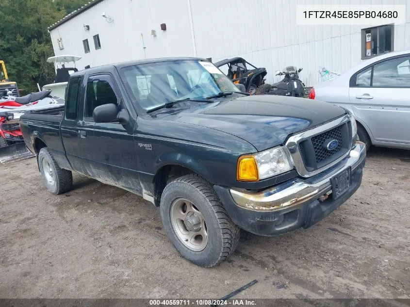 2005 Ford Ranger Edge/Fx4 Level Ii/Fx4 Off-Road/Xlt VIN: 1FTZR45E85PB04680 Lot: 40559711