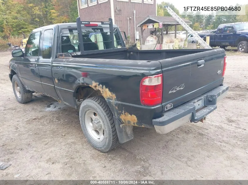 2005 Ford Ranger Edge/Fx4 Level Ii/Fx4 Off-Road/Xlt VIN: 1FTZR45E85PB04680 Lot: 40559711