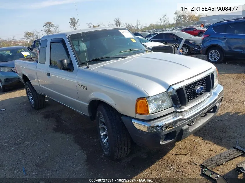 2005 Ford Ranger Edge/Xl/Xlt VIN: 1FTZR15E45PA08477 Lot: 40727591