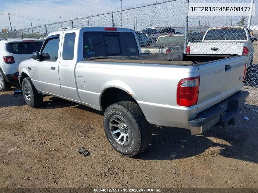 2005 Ford Ranger Edge/Xl/Xlt VIN: 1FTZR15E45PA08477 Lot: 40727591