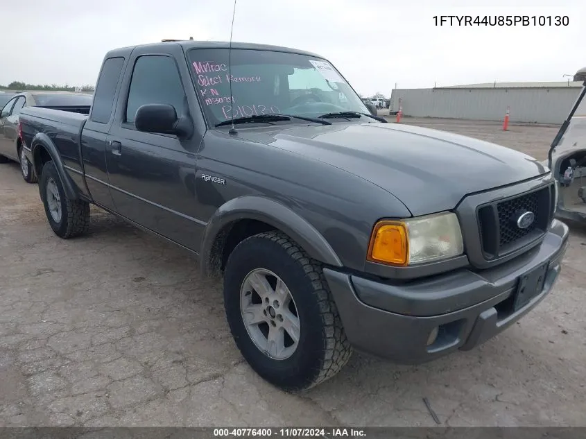 1FTYR44U85PB10130 2005 Ford Ranger Edge/Stx/Xlt