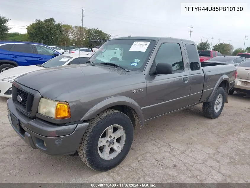 1FTYR44U85PB10130 2005 Ford Ranger Edge/Stx/Xlt