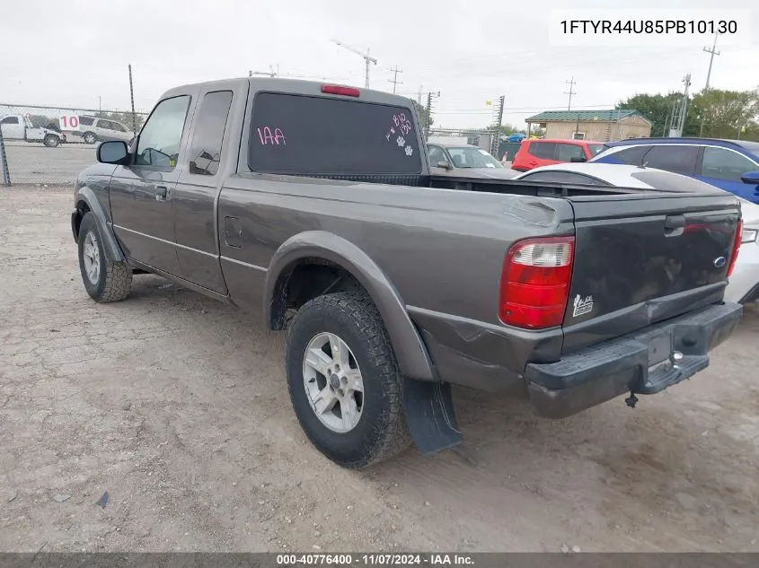 1FTYR44U85PB10130 2005 Ford Ranger Edge/Stx/Xlt