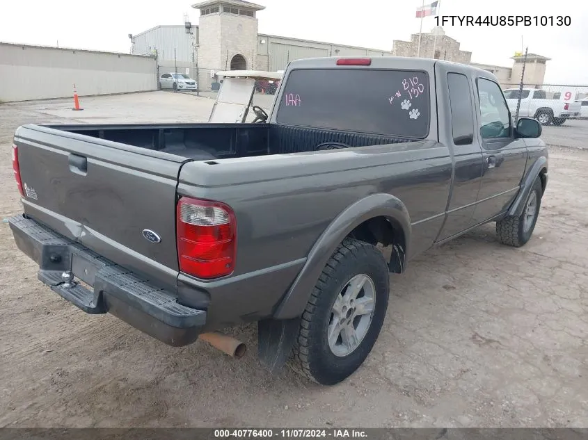 1FTYR44U85PB10130 2005 Ford Ranger Edge/Stx/Xlt