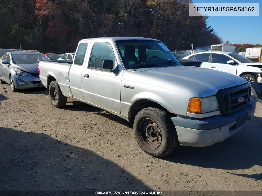 2005 Ford Ranger Edge/Stx/Xl/Xlt VIN: 1FTYR14U55PA54162 Lot: 40785528