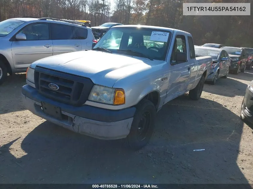 2005 Ford Ranger Edge/Stx/Xl/Xlt VIN: 1FTYR14U55PA54162 Lot: 40785528