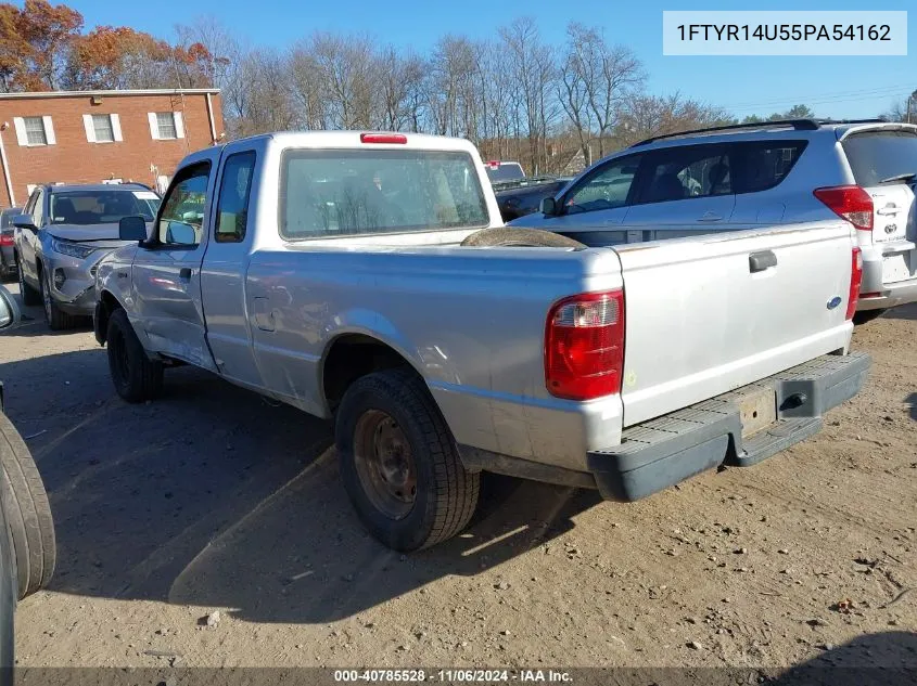 2005 Ford Ranger Edge/Stx/Xl/Xlt VIN: 1FTYR14U55PA54162 Lot: 40785528