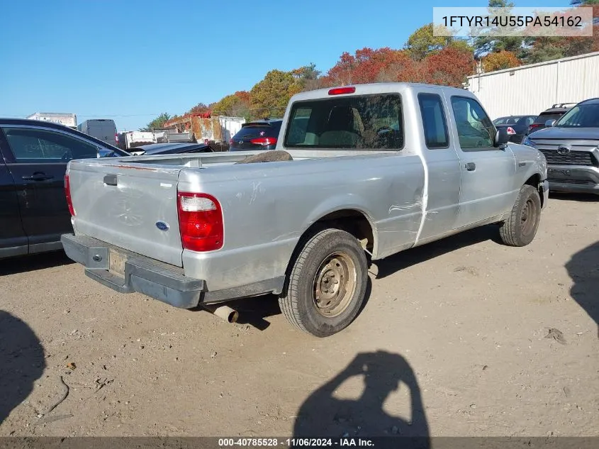 2005 Ford Ranger Edge/Stx/Xl/Xlt VIN: 1FTYR14U55PA54162 Lot: 40785528