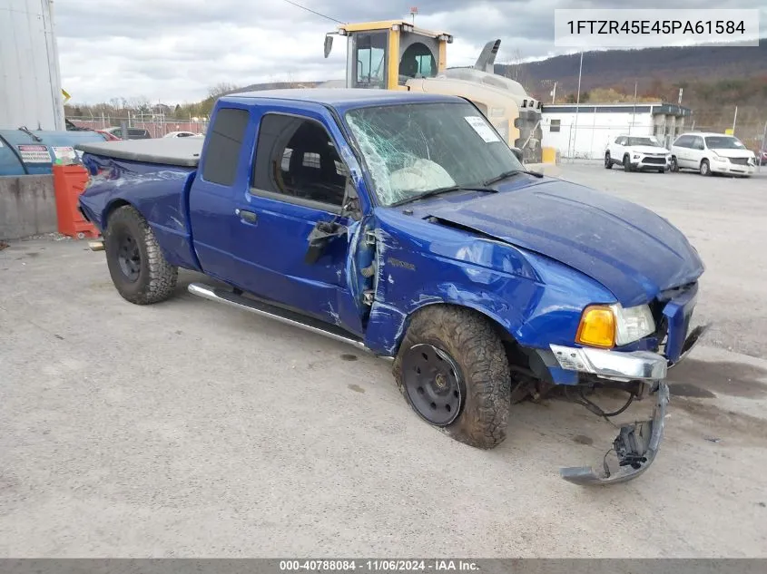 2005 Ford Ranger Edge/Fx4 Level Ii/Fx4 Off-Road/Xlt VIN: 1FTZR45E45PA61584 Lot: 40788084