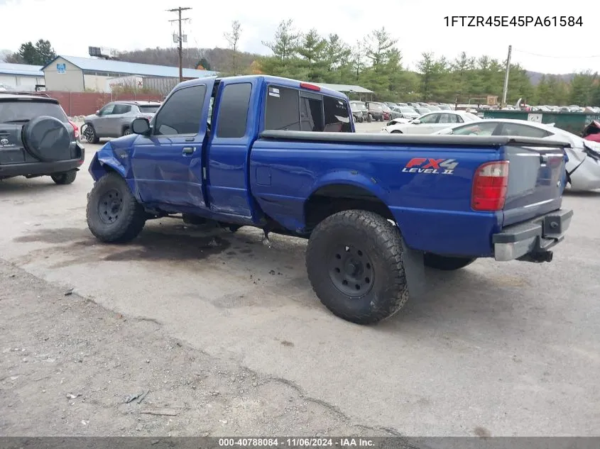 2005 Ford Ranger Edge/Fx4 Level Ii/Fx4 Off-Road/Xlt VIN: 1FTZR45E45PA61584 Lot: 40788084