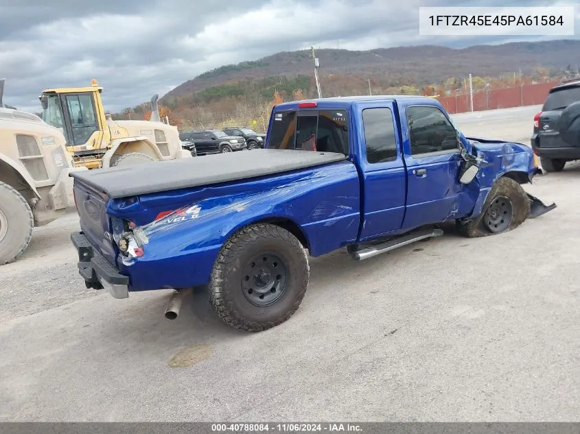 2005 Ford Ranger Edge/Fx4 Level Ii/Fx4 Off-Road/Xlt VIN: 1FTZR45E45PA61584 Lot: 40788084